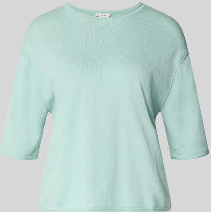 Tom Tailor oversized pullover van mix van katoen en kasjmier - Foto 2