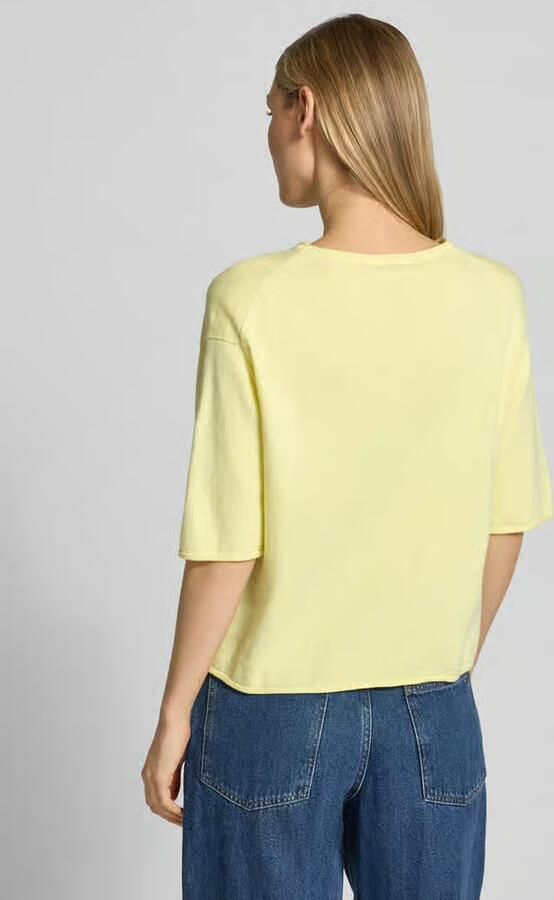 Tom Tailor oversized pullover van mix van katoen en kasjmier - Foto 3
