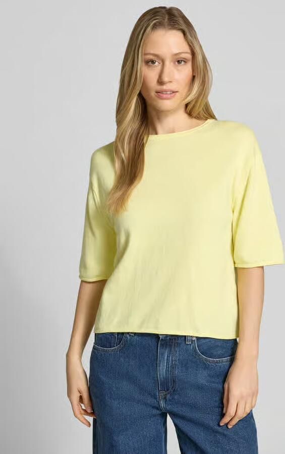 Tom Tailor oversized pullover van mix van katoen en kasjmier - Foto 2