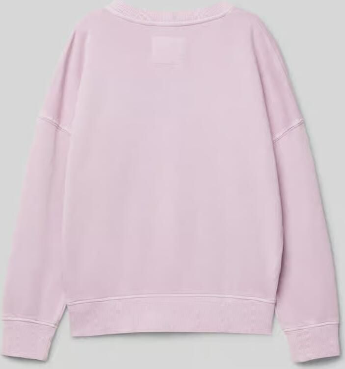 Tom Tailor Oversized sweatshirt van puur katoen