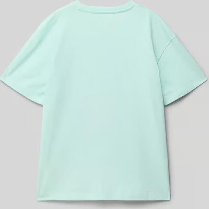 Tom Tailor Oversized T-shirt van puur katoen