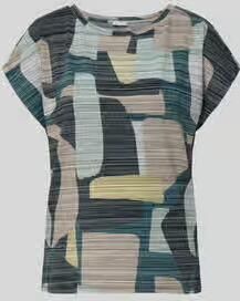 Tom Tailor Oversized T-shirt van viscosemix - Foto 1