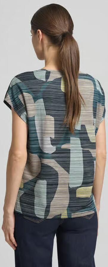 Tom Tailor Oversized T-shirt van viscosemix - Foto 3