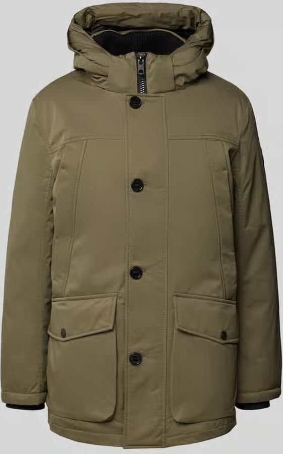 Tom Tailor Parka met afneembare capuchon