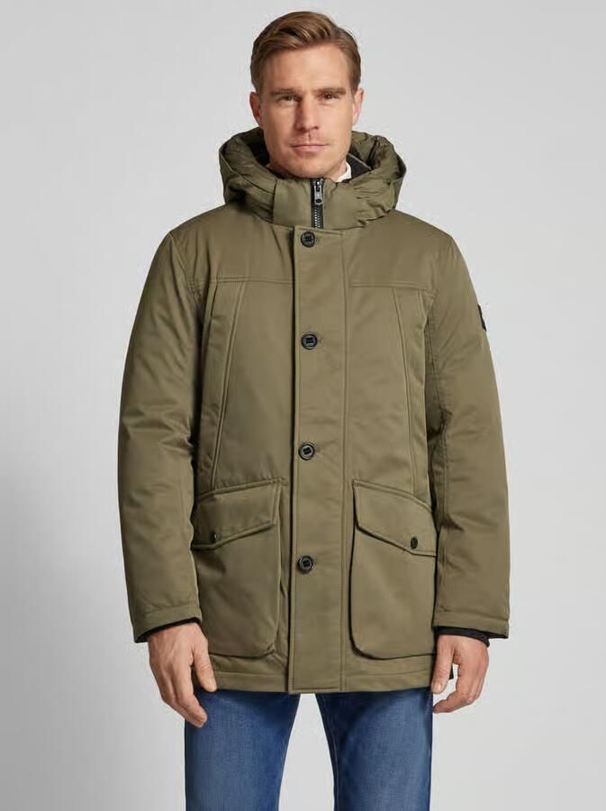 Tom Tailor Parka met afneembare capuchon - Foto 3