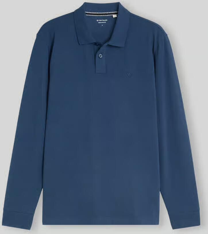 Tom Tailor Poloshirt met logodetail