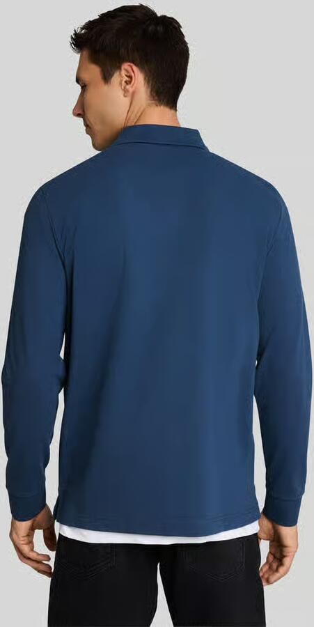 Tom Tailor Poloshirt met logodetail - Foto 2