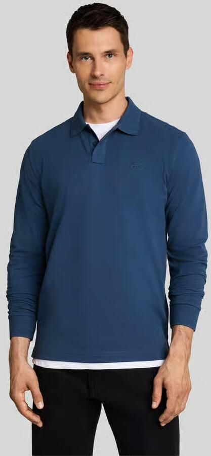 Tom Tailor Poloshirt met logodetail - Foto 3