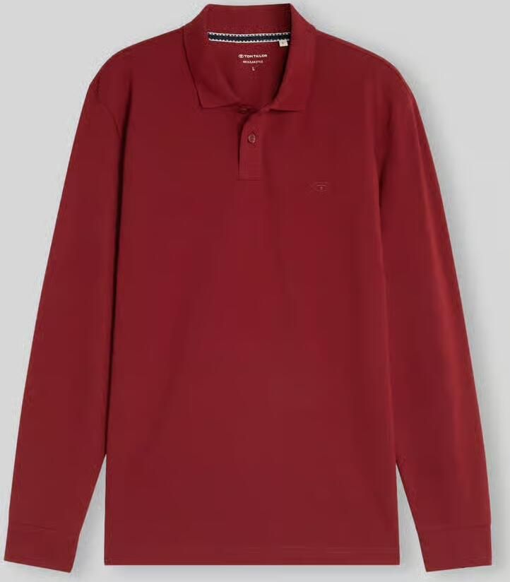 Tom Tailor Poloshirt met logodetail