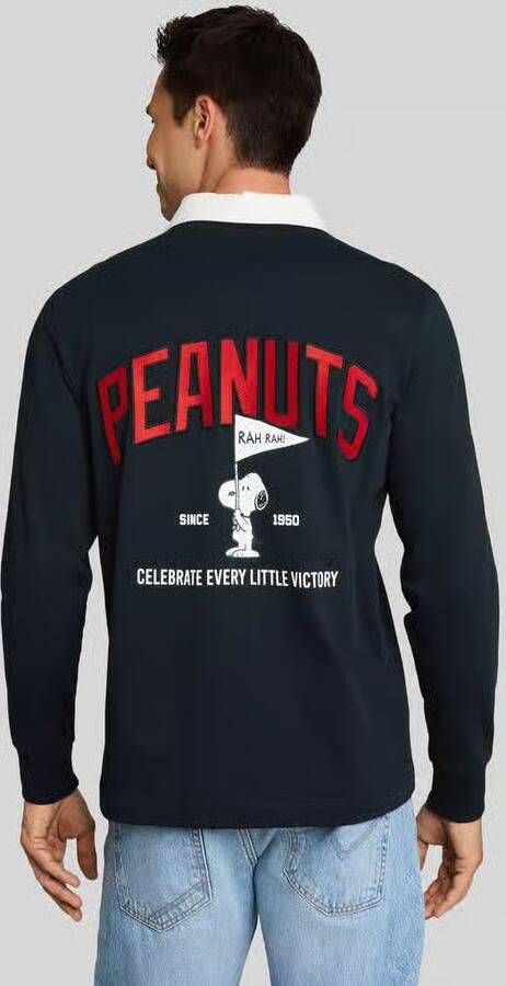 Tom Tailor Poloshirt van puur katoen met peanuts -print - Foto 2
