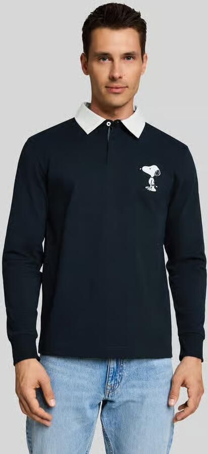 Tom Tailor Poloshirt van puur katoen met peanuts -print - Foto 3