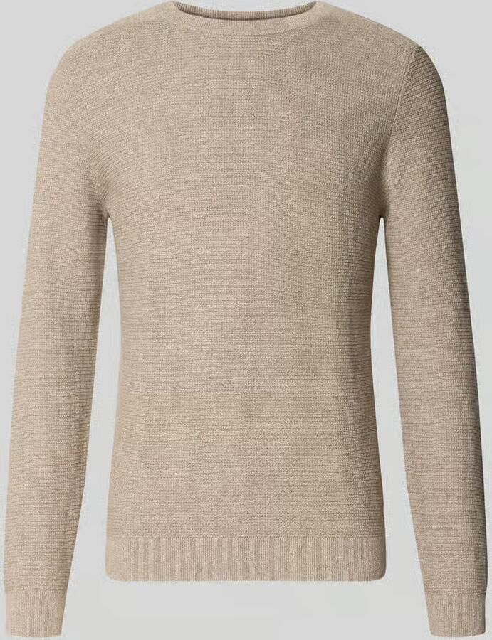 Tom Tailor Regular fit pullover van puur katoen