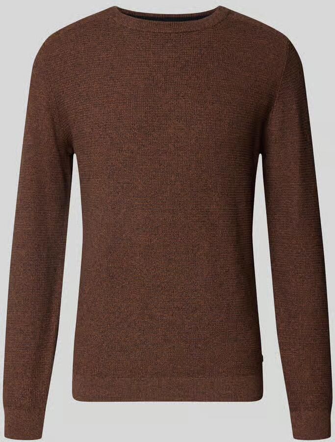 Tom Tailor Regular fit pullover van puur katoen