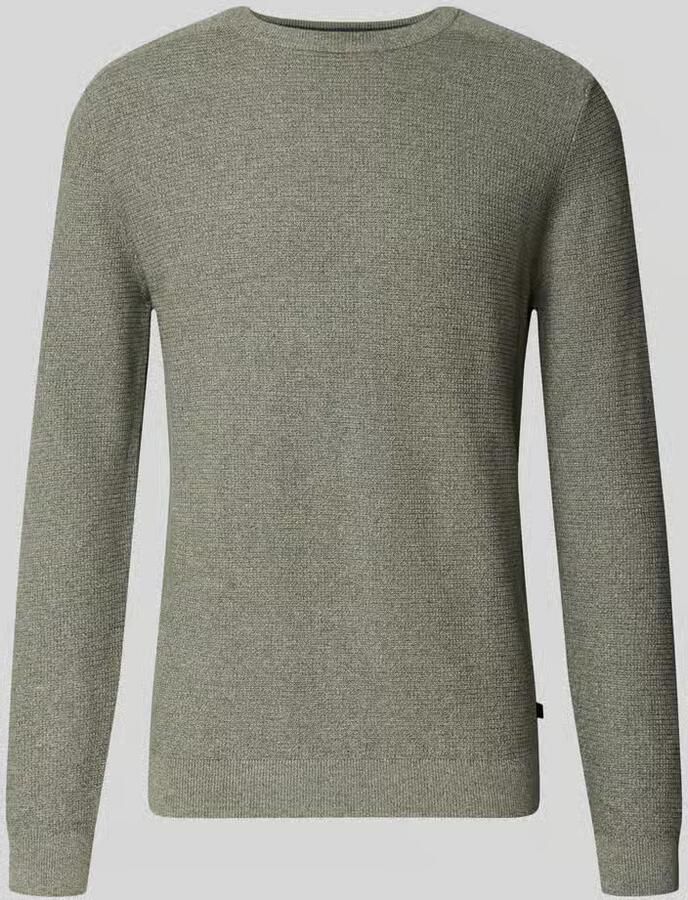 Tom Tailor Regular fit pullover van puur katoen