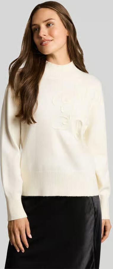 Tom Tailor Pullover met plastisch borduursel - Foto 3