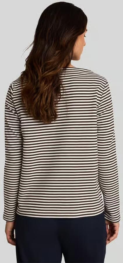 Tom Tailor pullover met relaxed fit van katoenmix - Foto 3
