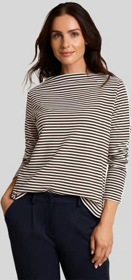 Tom Tailor pullover met relaxed fit van katoenmix - Foto 2