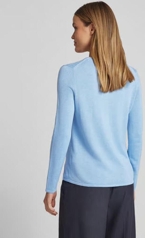 Tom Tailor Pullover van een mix van katoen en viscose - Foto 6