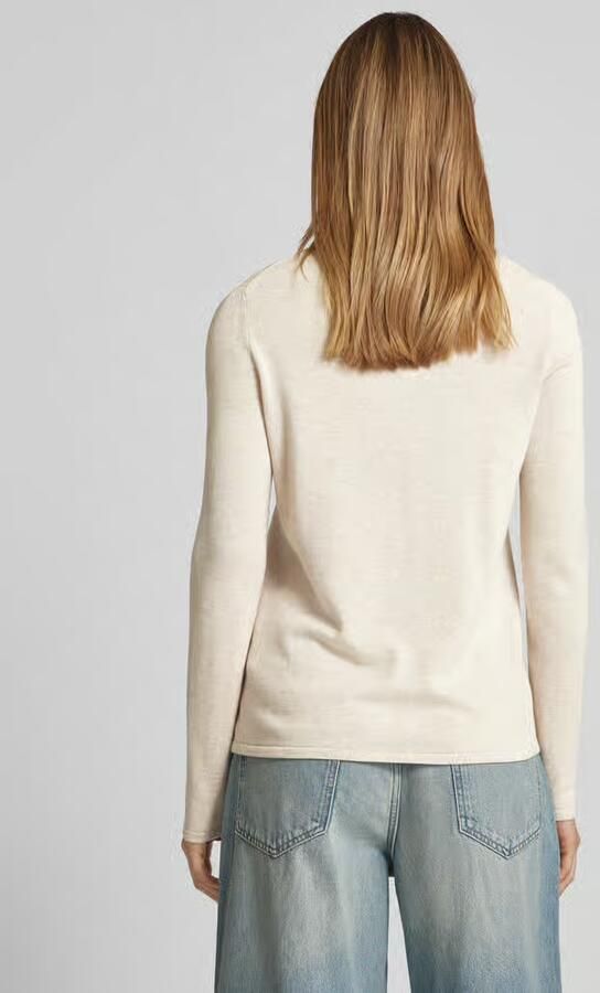 Tom Tailor Pullover van een mix van katoen en viscose