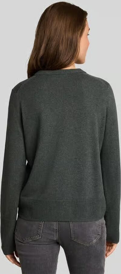 Tom Tailor Pullover van kasjmier met ribboorden - Foto 3