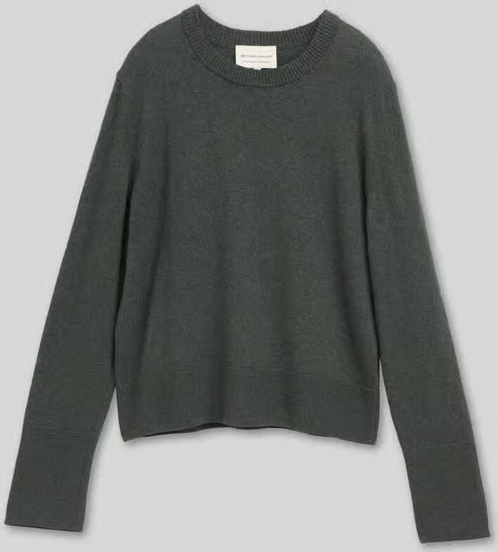 Tom Tailor Pullover van kasjmier met ribboorden