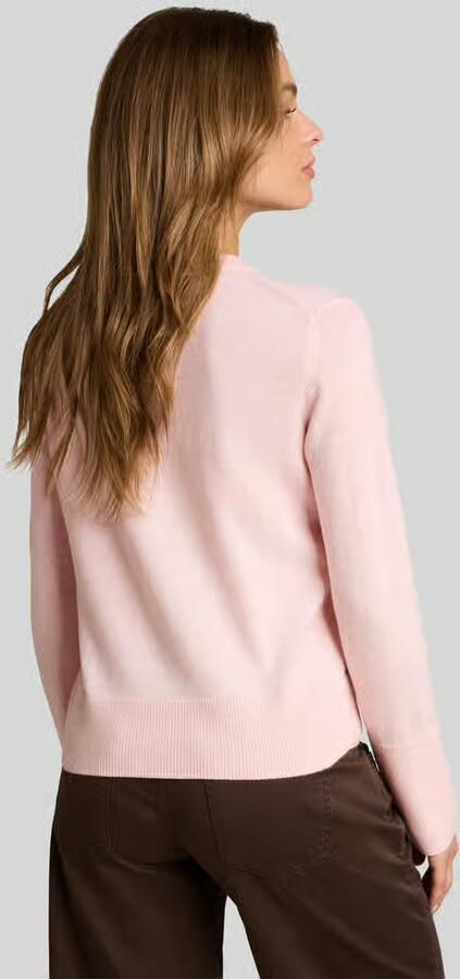 Tom Tailor Pullover van kasjmier met ribboorden - Foto 2