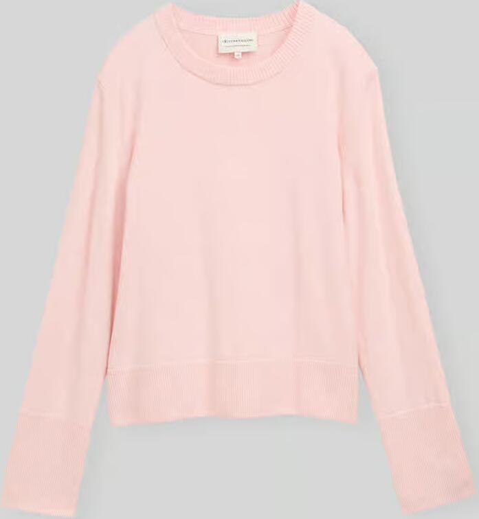 Tom Tailor Pullover van kasjmier met ribboorden