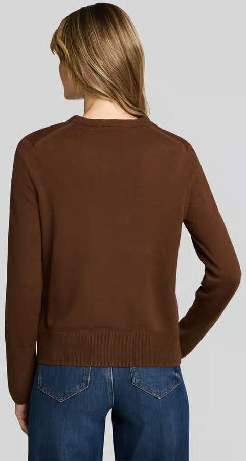 Tom Tailor Pullover van kasjmier met ribboorden - Foto 2