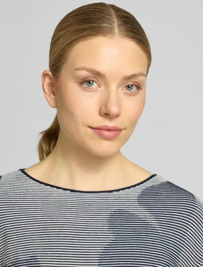 Tom Tailor pullover van puur katoen