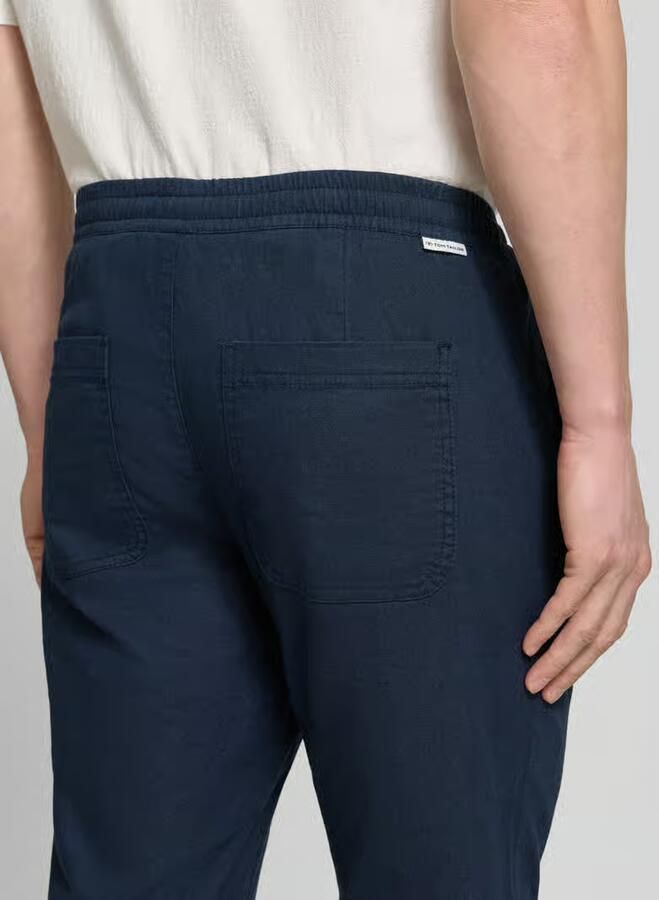 Tom Tailor Rechte broek van linnen-katoenmix - Foto 2