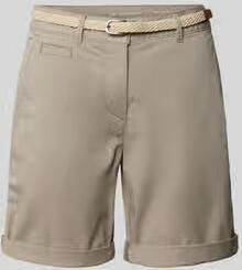 Tom Tailor regular fit bermuda met riem