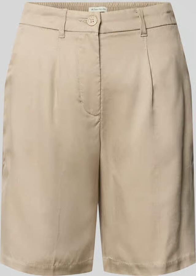 Tom Tailor regular fit bermuda s van lyocell - Foto 2