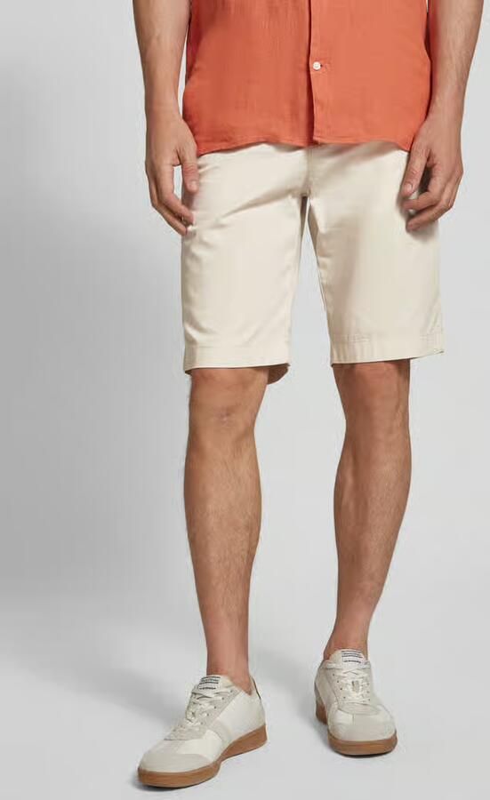 Tom Tailor Regular fit bermuda van katoenmix - Foto 2