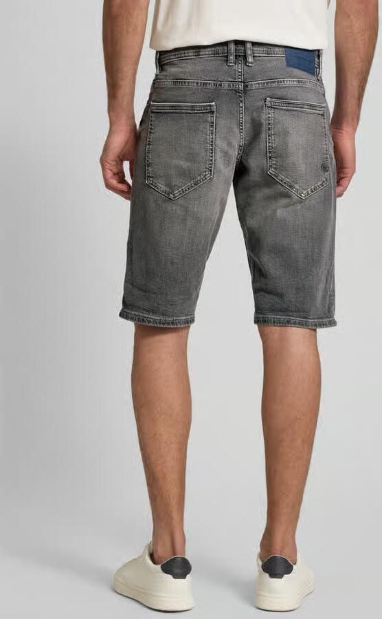 Tom Tailor Regular fit bermuda van katoenmix model 'JOSH'