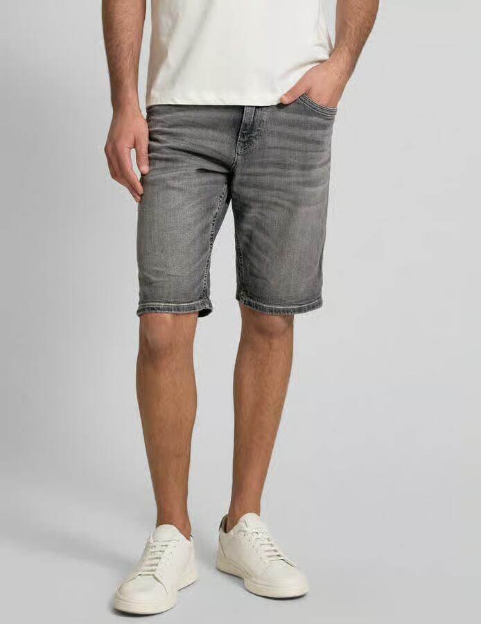 Tom Tailor Regular fit bermuda van katoenmix model 'JOSH' - Foto 2
