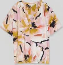 Tom Tailor regular fit blouse van pure viscose