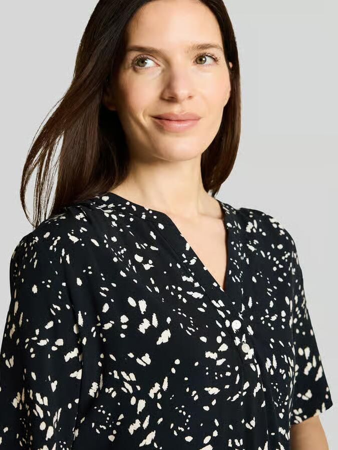 Tom Tailor regular fit blouse van pure viscose