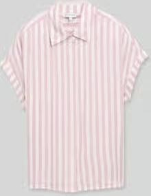 Tom Tailor regular fit blouse van pure viscose