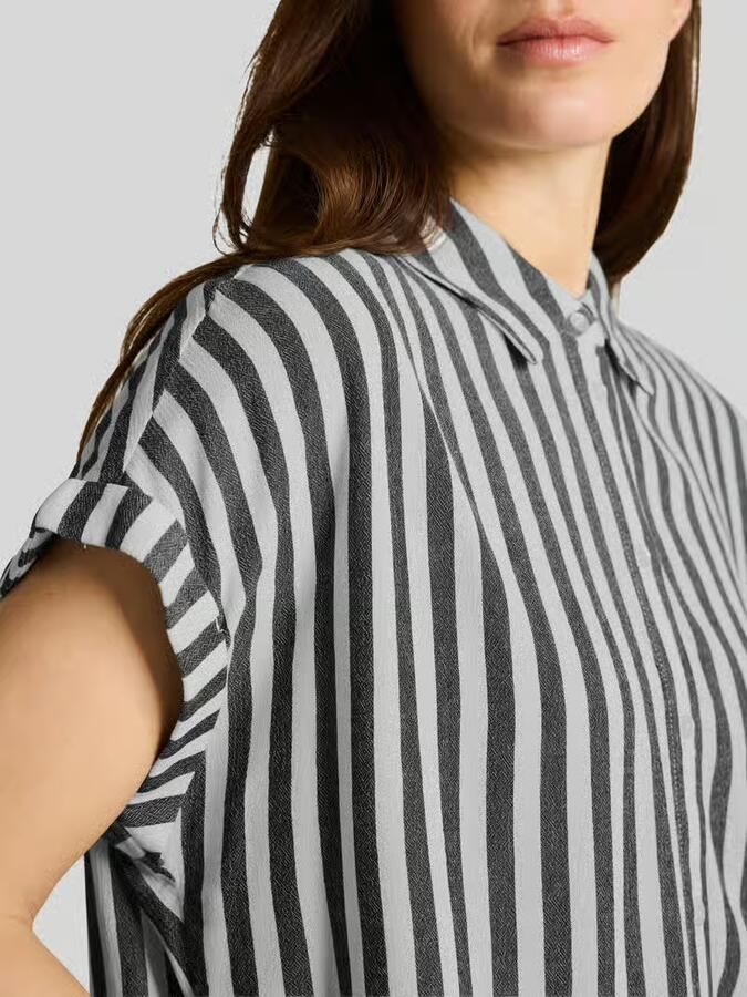 Tom Tailor regular fit blouse van pure viscose