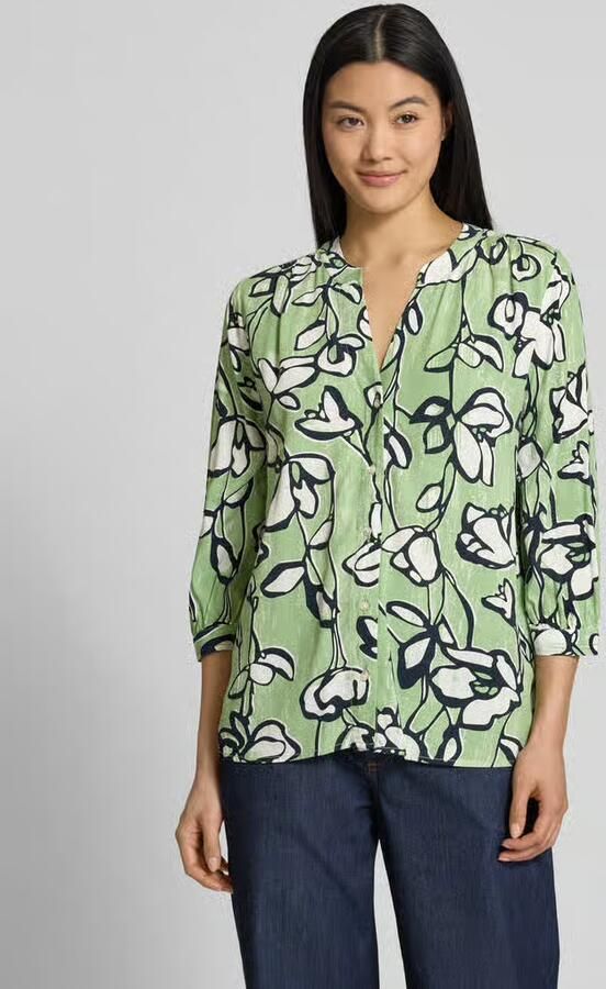 Tom Tailor Regular fit blouse van pure viscose - Foto 2