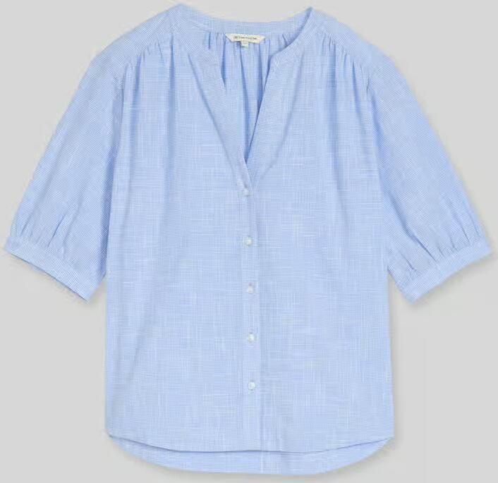 Tom Tailor regular fit blouse van puur katoen - Foto 2