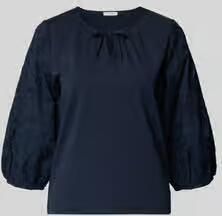 Tom Tailor regular fit blousetop van katoenmix - Foto 1