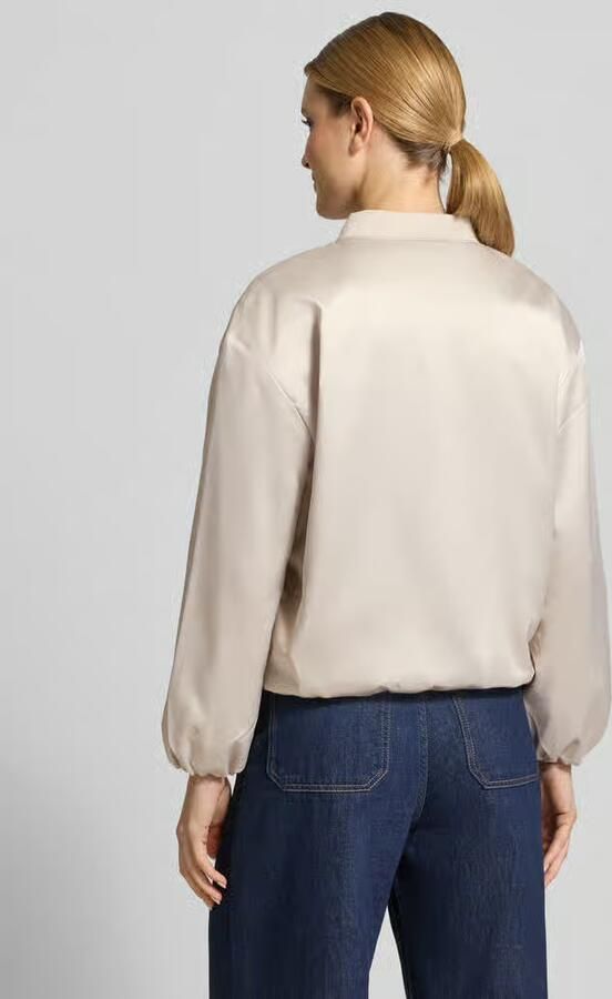 Tom Tailor regular fit blouson met college-look polokraag
