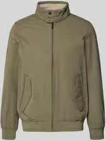 Tom Tailor regular fit blouson met opstaande kraag