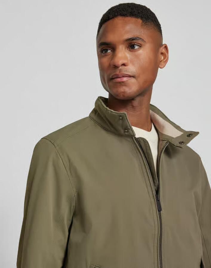 Tom Tailor regular fit blouson met opstaande kraag