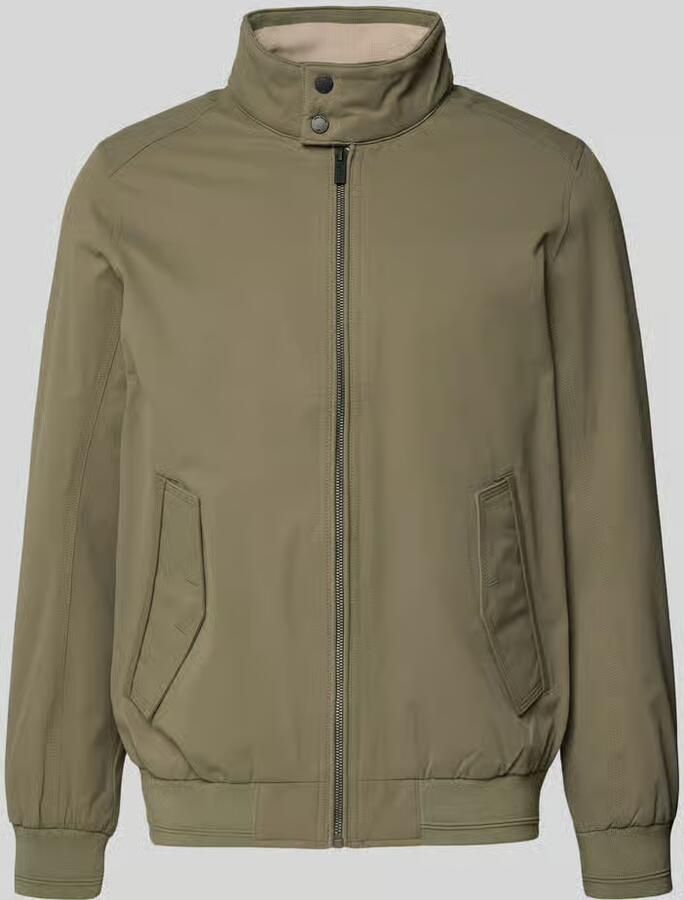 Tom Tailor regular fit blouson met opstaande kraag - Foto 2