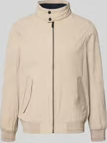 Tom Tailor regular fit blouson met opstaande kraag