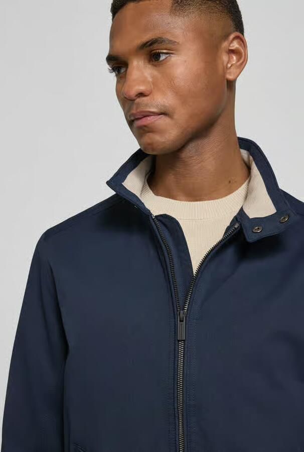 Tom Tailor regular fit blouson met opstaande kraag