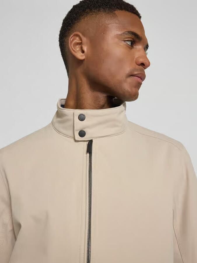 Tom Tailor regular fit blouson met opstaande kraag