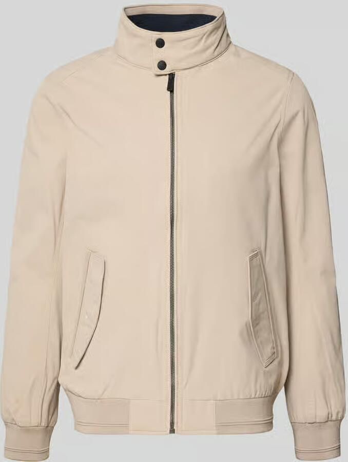 Tom Tailor regular fit blouson met opstaande kraag - Foto 2